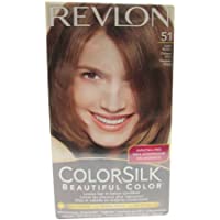 Los mejores  - COLORSILK tinte #51-castaño claro